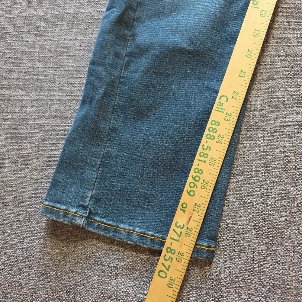 Levis Signature S51 Straight Jeans Mens W29 L30 Denim Blue Casual